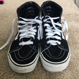 skate high (SK8 high) vans, women 7
